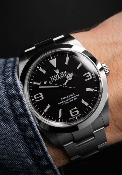 rolex explorer buy|rolex explorer 1 39mm price.